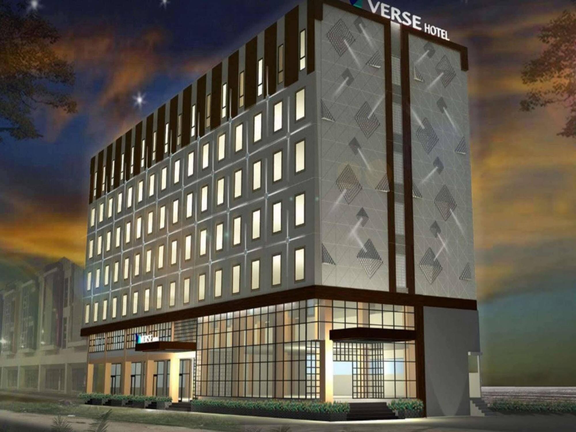 Verse Hotel Cirebon Exterior photo